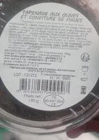 Tapenade aux olives