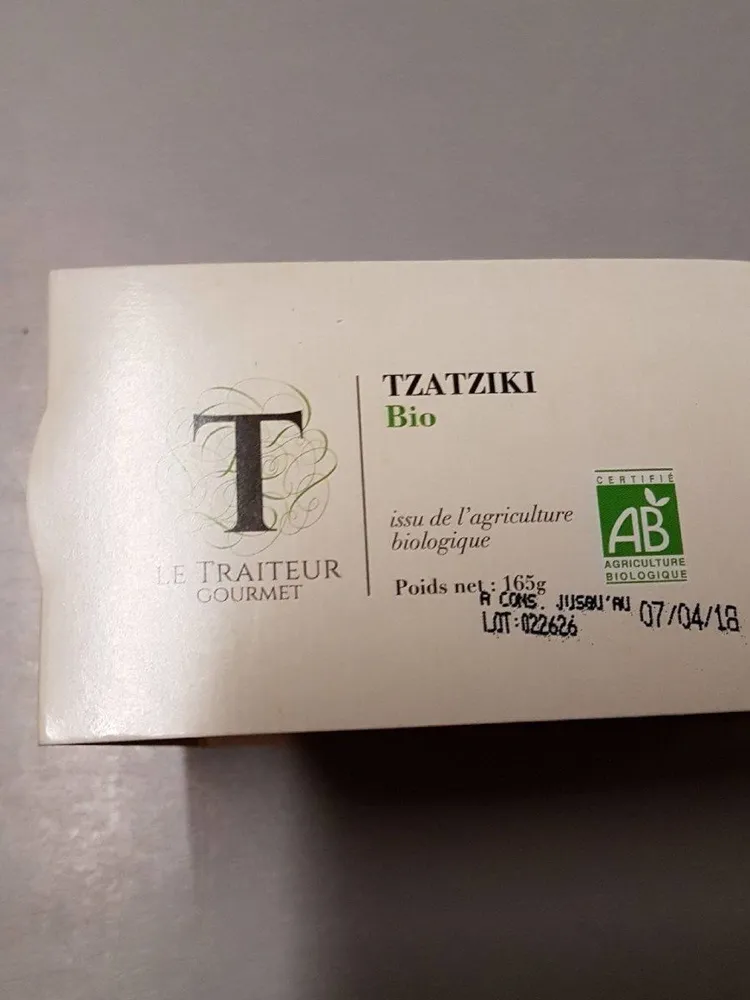 Tzatziki
