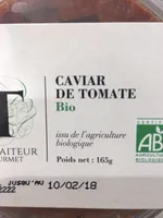 Caviar de tomate bio