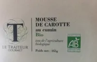 Mousse de carotte au cumin