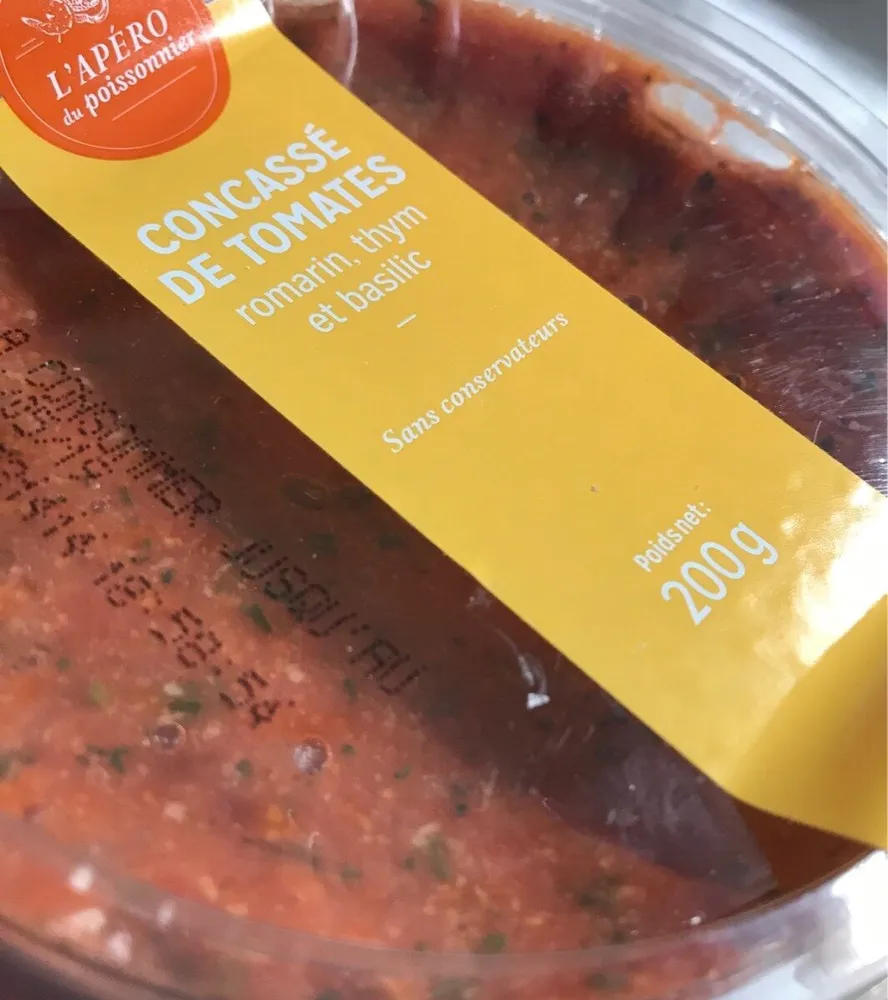 Concassé Tomates