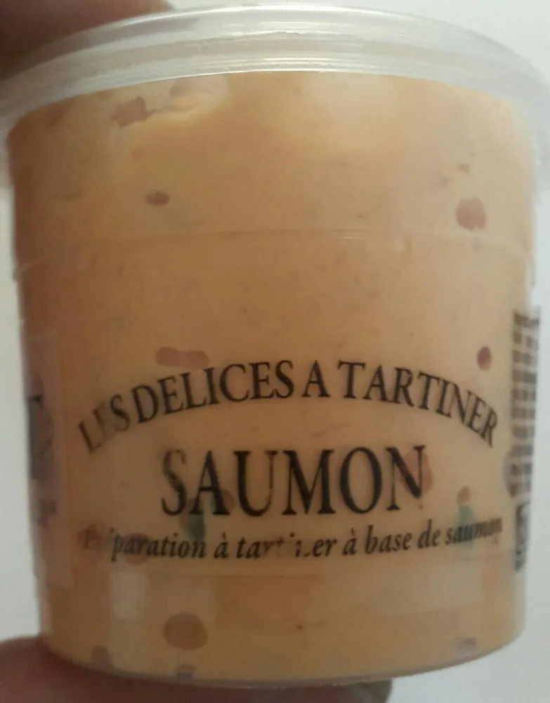 Délice a tartiner SAUMON