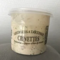 Préparation à tartiner crevette