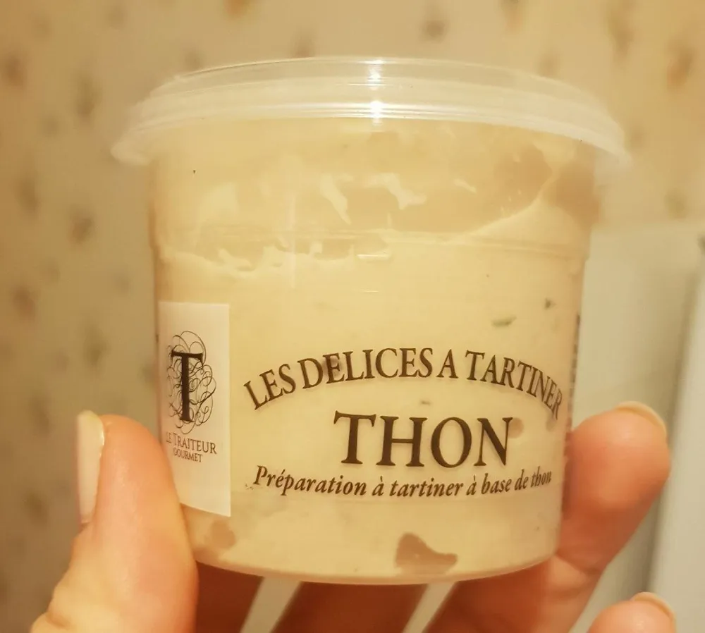 Les délices à tartiner  Thon