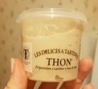Les délices à tartiner  Thon