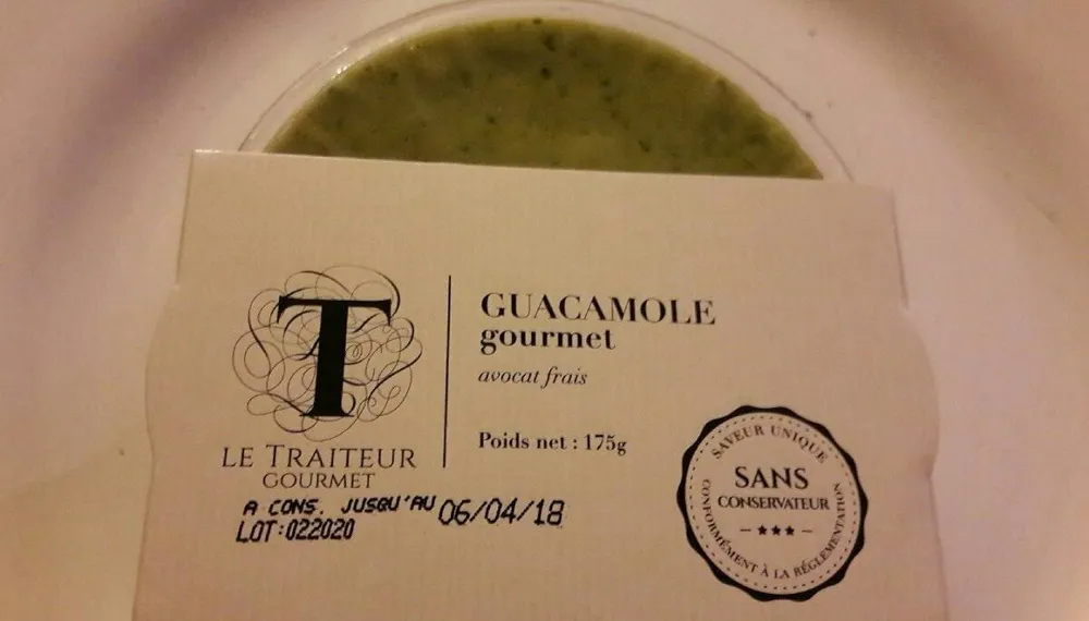 Guacamole gourmet