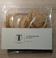 Mini Blinis gourmet