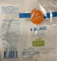 Mini blinis