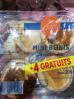 Mini blinis