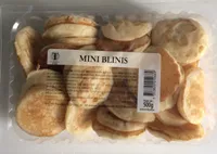 Mini blinis