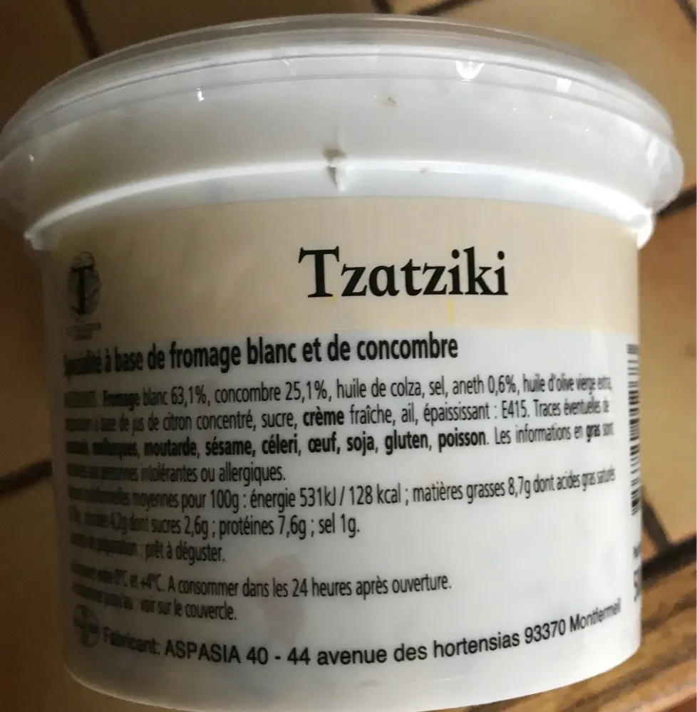 Tzatziki