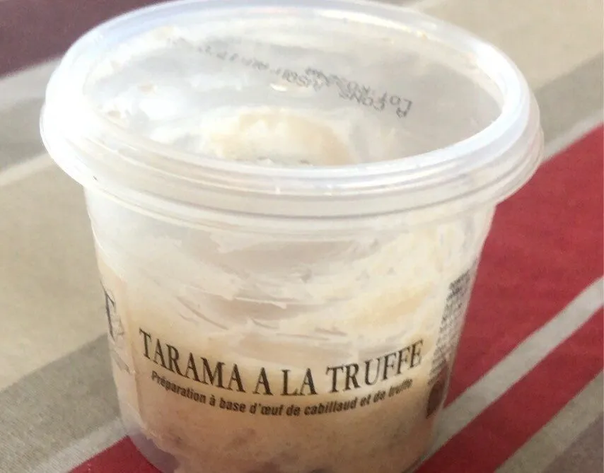 Tarama à la truffe