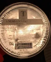 Nems cocktail au porc