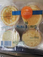 Mini blinis