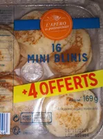16 Mini Blinis