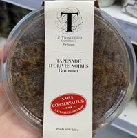 Tapenade d'olives noires