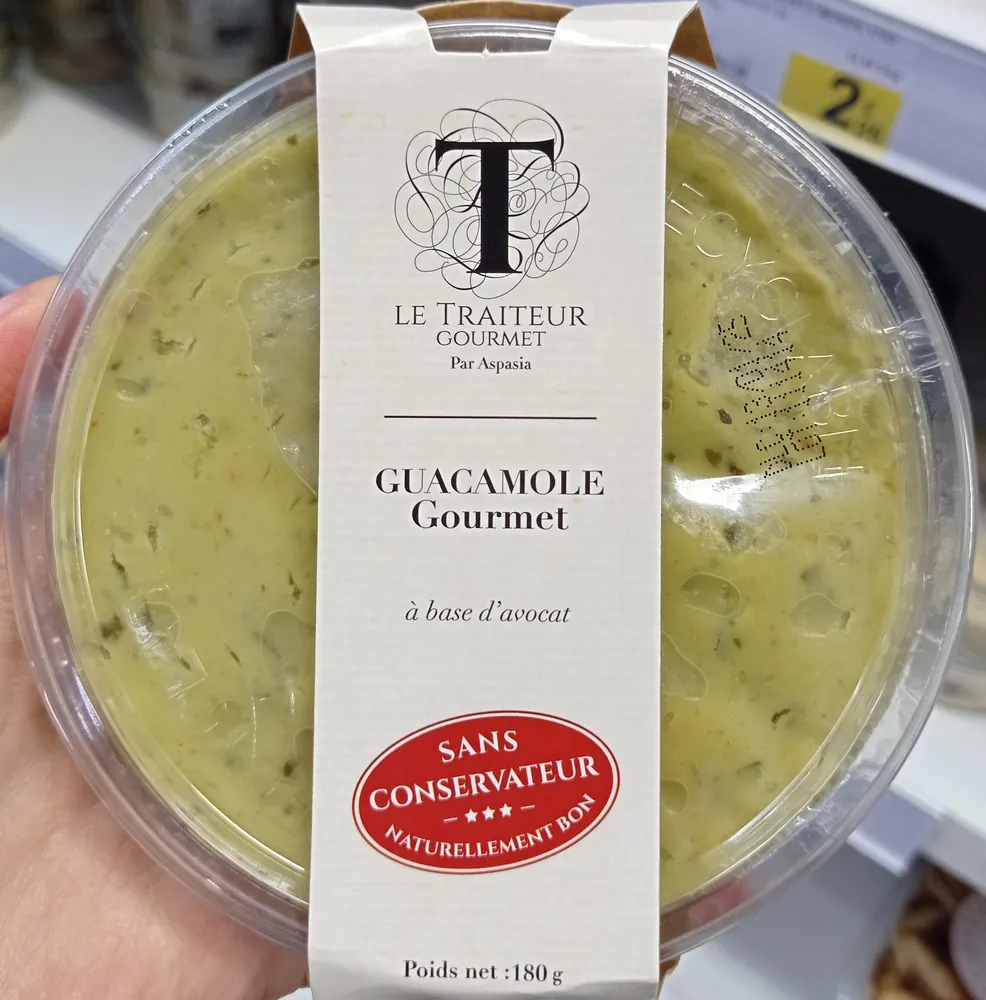 Guacamole gourmet