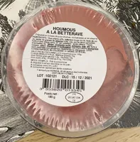 Houmous à la betterave