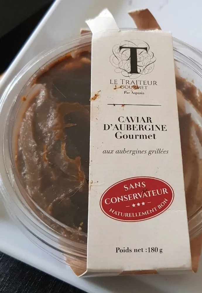 Caviar d Aubergine