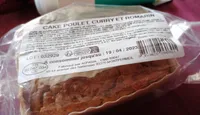 Cake poulet, curry et romarin
