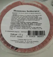 Houmous betterave