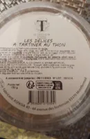 Les délices à tartiner au thon