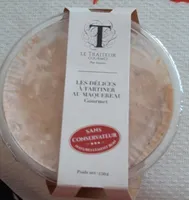 Les délices à tartiner au maquereau