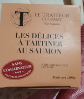 Les délices à tartiner au saumon