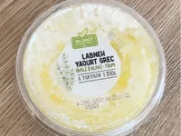 Labneh yaourt grec