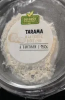 Tarama a la truffe d été 1,9% aromatisé