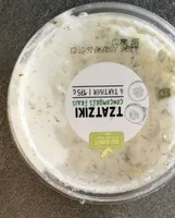 Tzatziki concombres frais