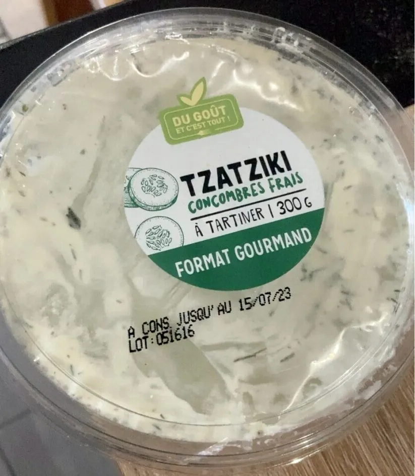 Tzatziki - Concombres frais