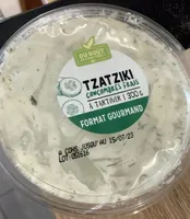 Tzatziki - Concombres frais