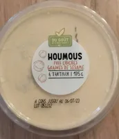 Houmous Pois Chiches graines de sésame