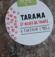 Tarama et oeuf de truite