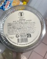 Tarama aux perles de wasabi