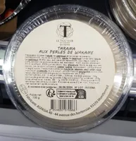 Tarama perles wakame