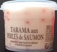 Tarama aux perles de saumon