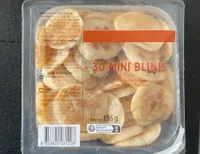 Mini blinis