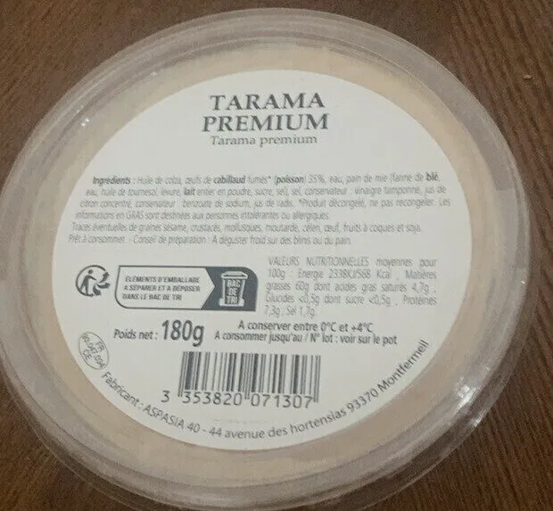 Tarama premium