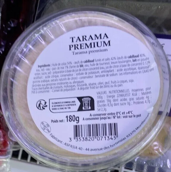Tarama premium