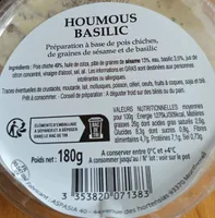 Houmous basilic