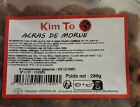 Acras de morue