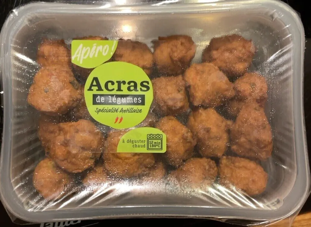 Acras de légumes