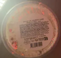 DELICE DE SAUMON FUME Aneth & Baies roses