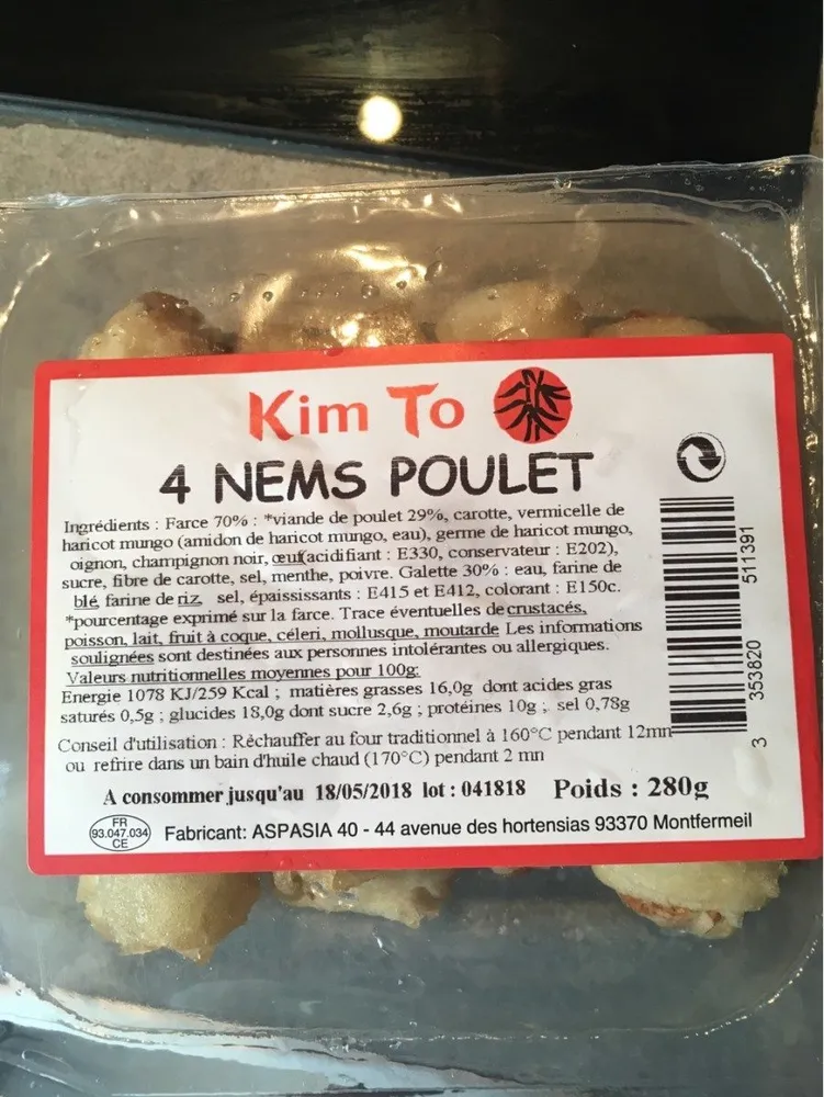 Nems Poulet