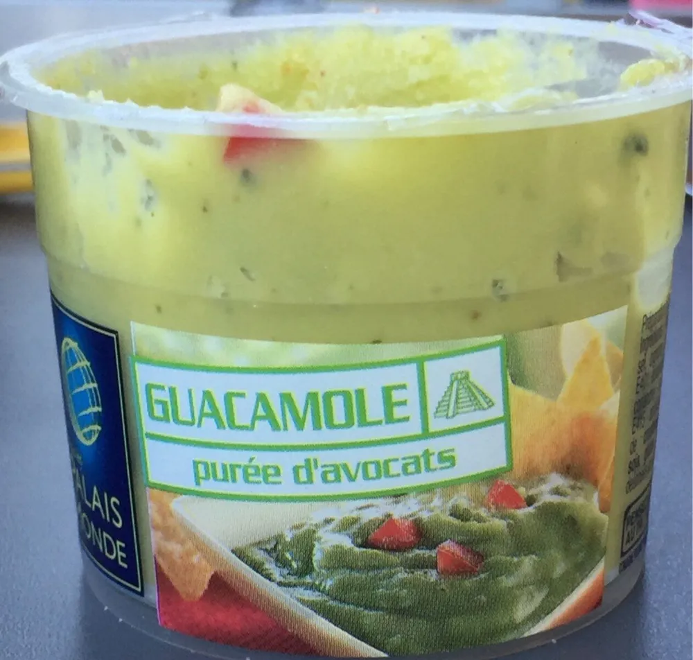 Guacamole Purée d'avocats