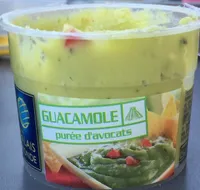 Guacamole Purée d'avocats