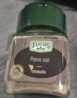 Poivre noir moulu