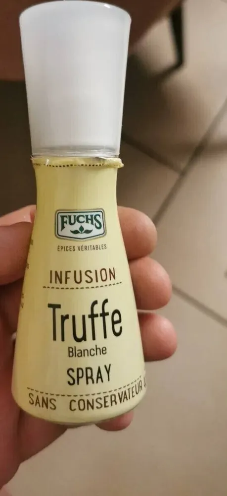 Infusion truffe blanche